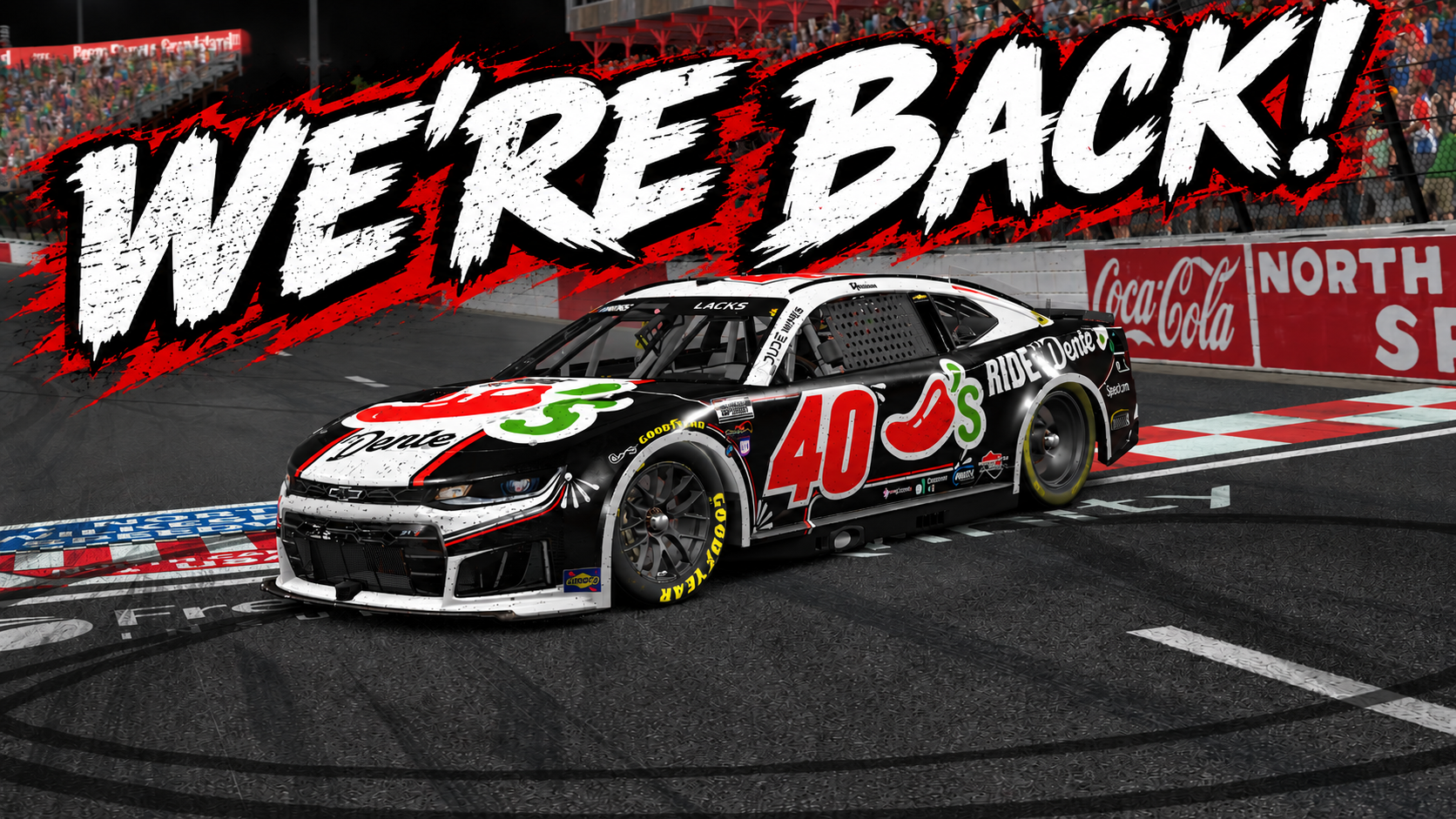 We’re back.